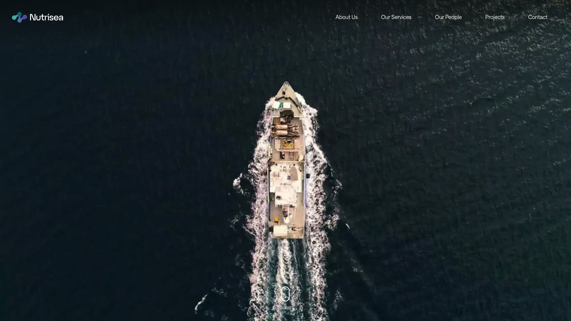 Screenshot of Nutrisea