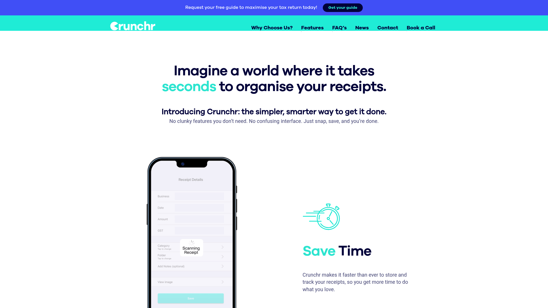 Screenshot of Crunchr