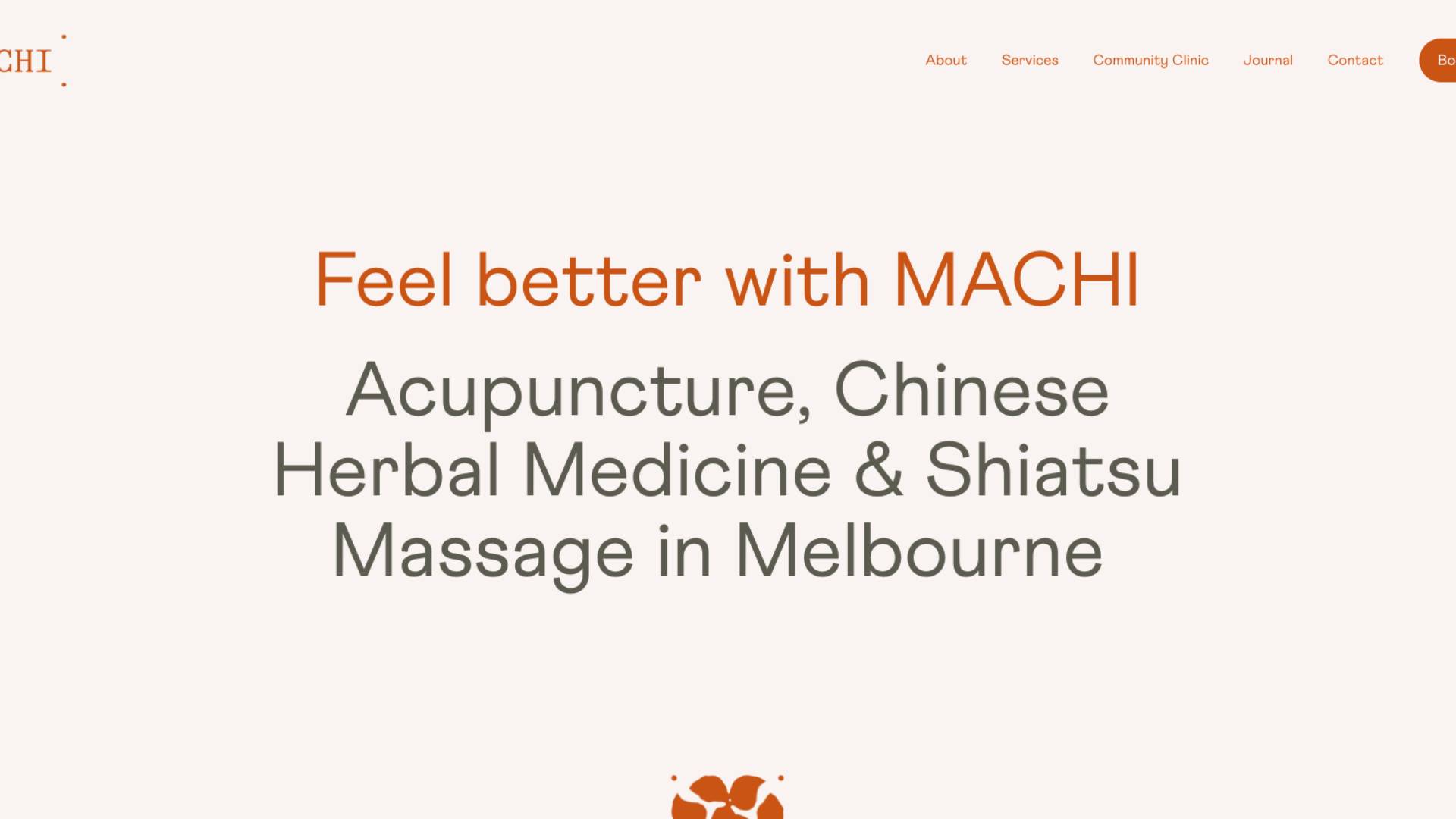 Screenshot of Machi health