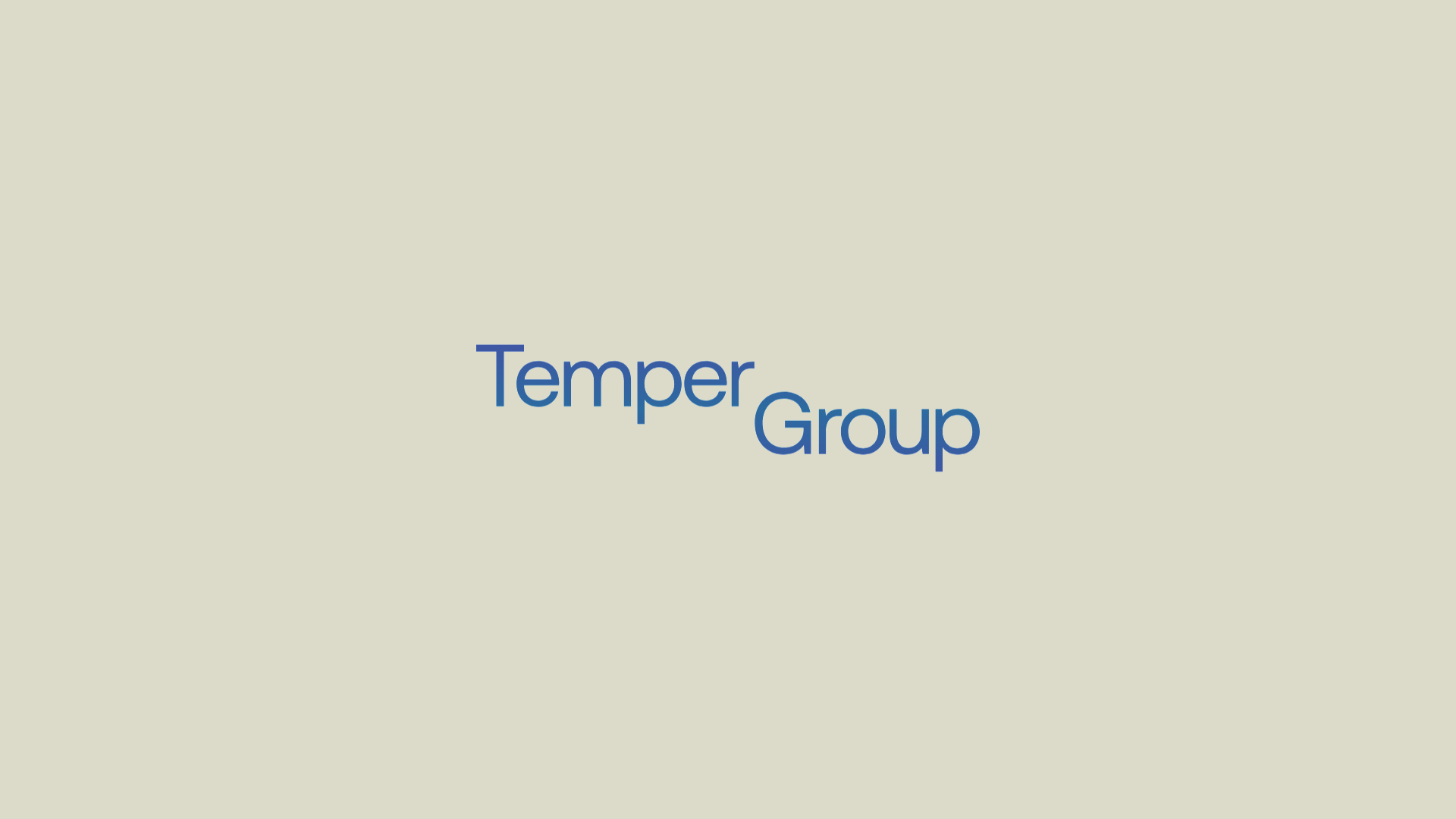 Screenshot of Temper Group
