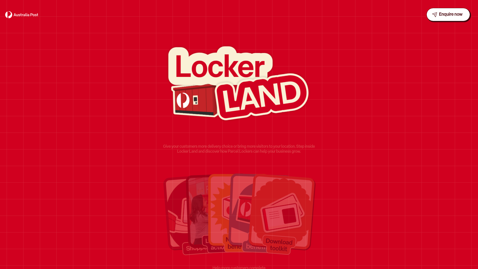 Screenshot of Locker Land