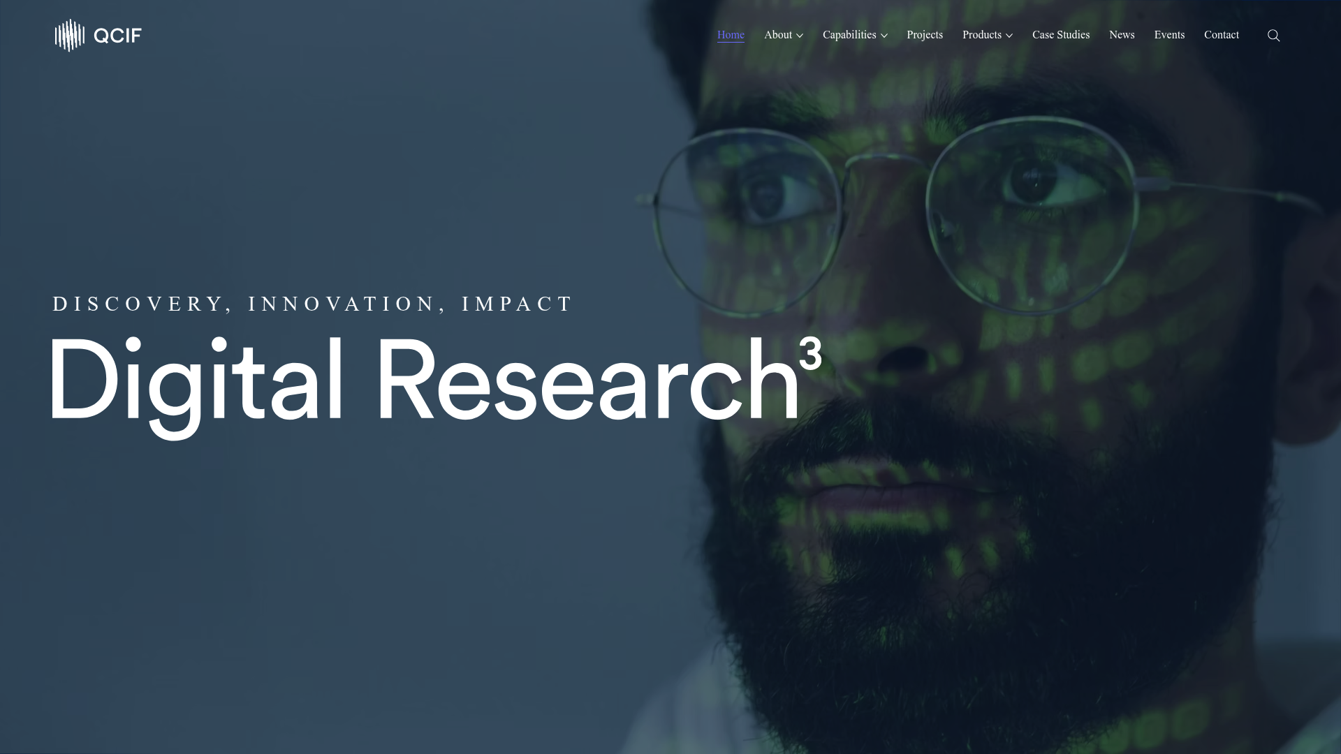 Screenshot of QCIF