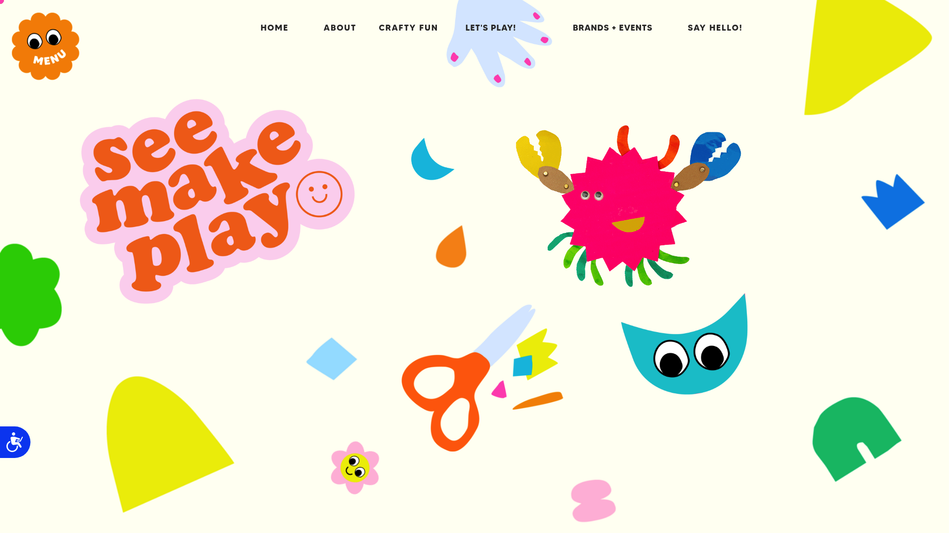 Screenshot of See Make Play