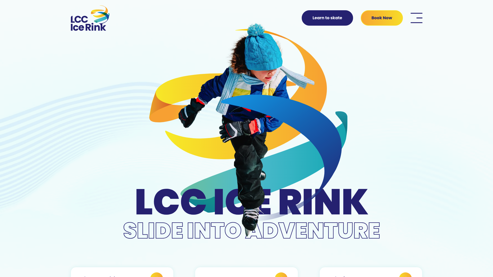 Screenshot of LCC Ice Rink