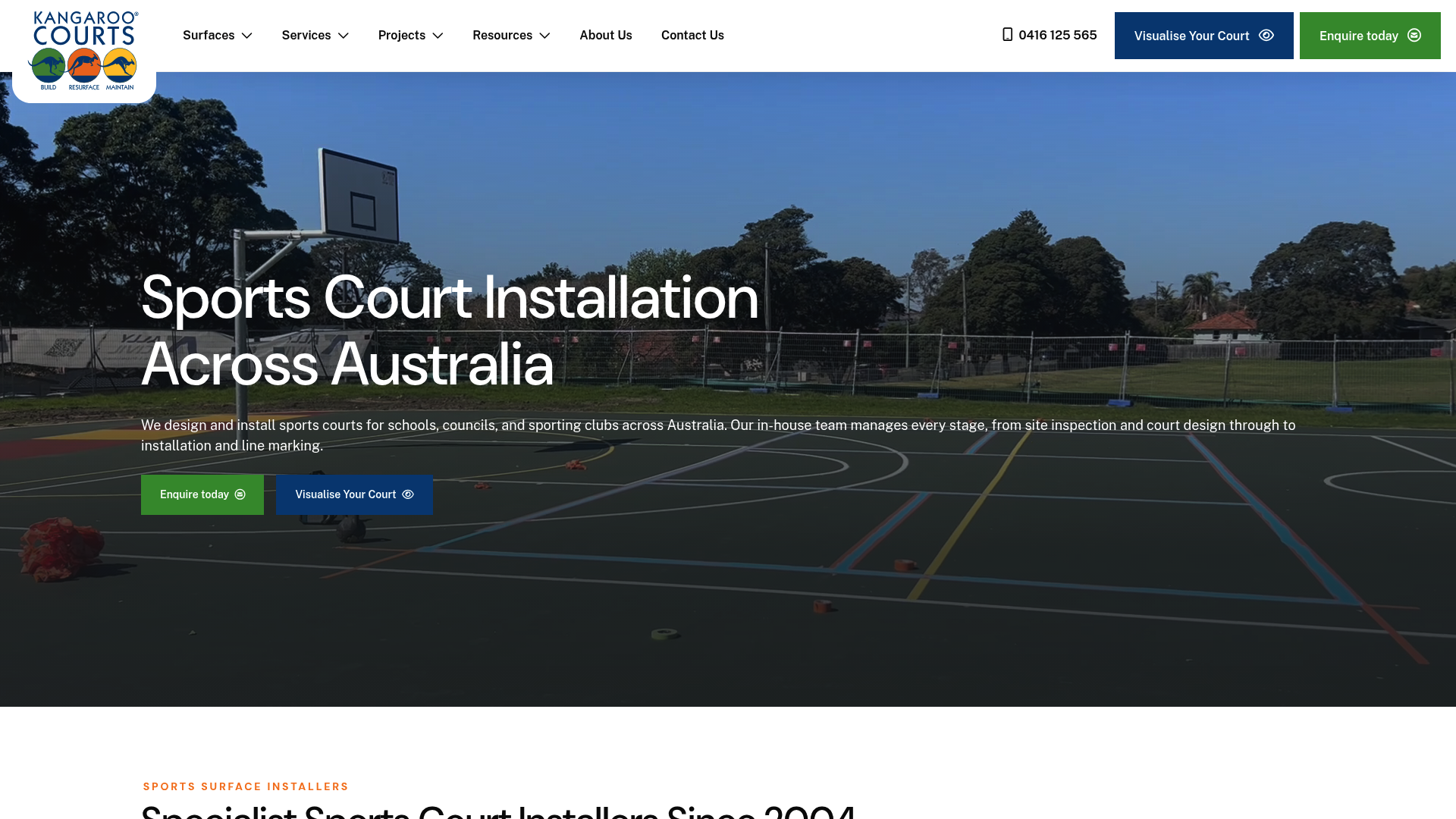Screenshot of Kangaroo Courts