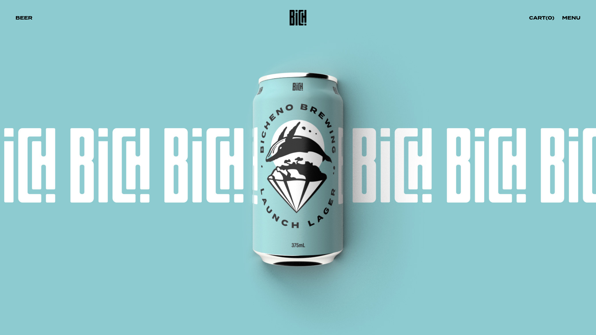 Screenshot of Bicheno Brewing