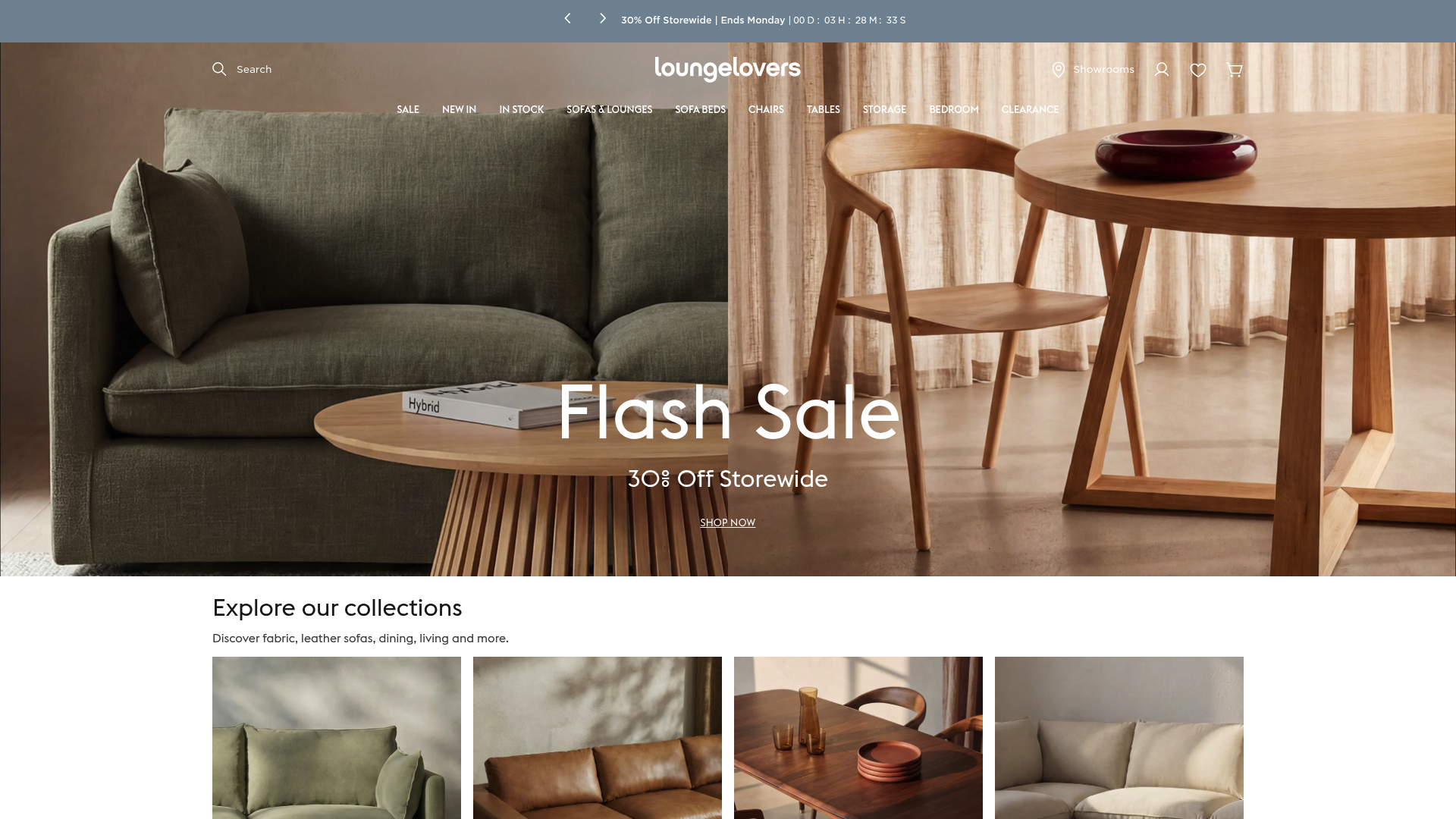 Screenshot of Loungelovers