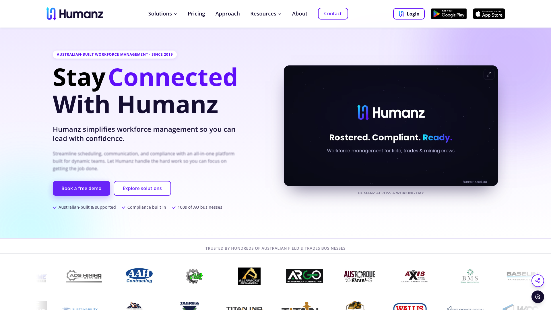 Screenshot of Humanz
