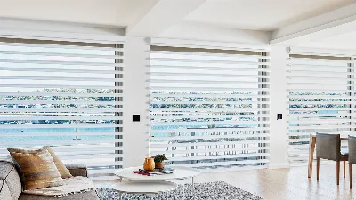 Screenshot of Blinds by Design homepage design