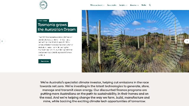 Clean Energy Finance Corporation