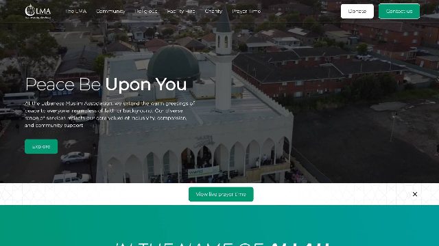 Lebanese Muslim Association