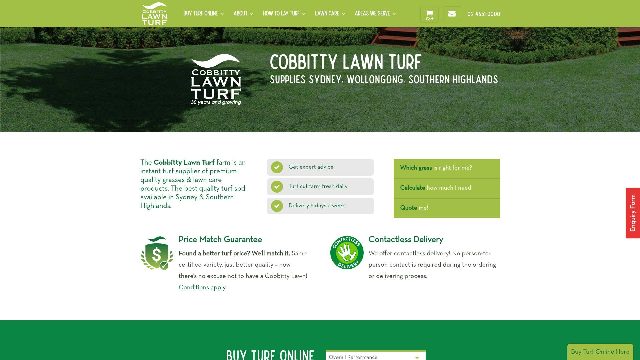 Cobbitty Turf