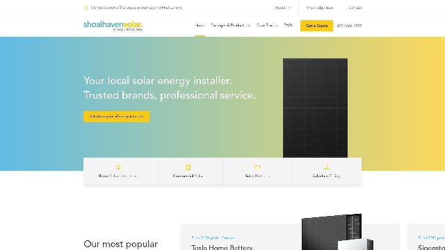 Shoalhaven Solar